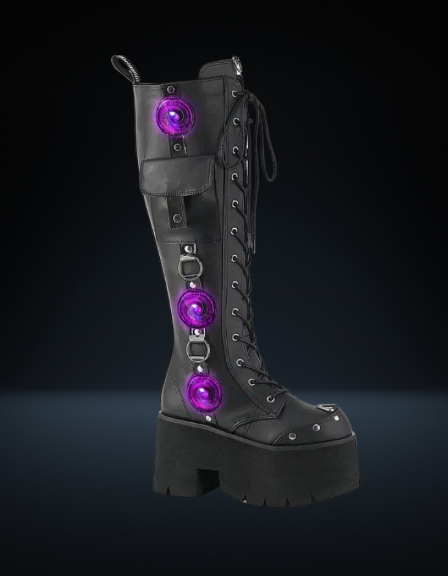 Demonia Blaze Platform Boot