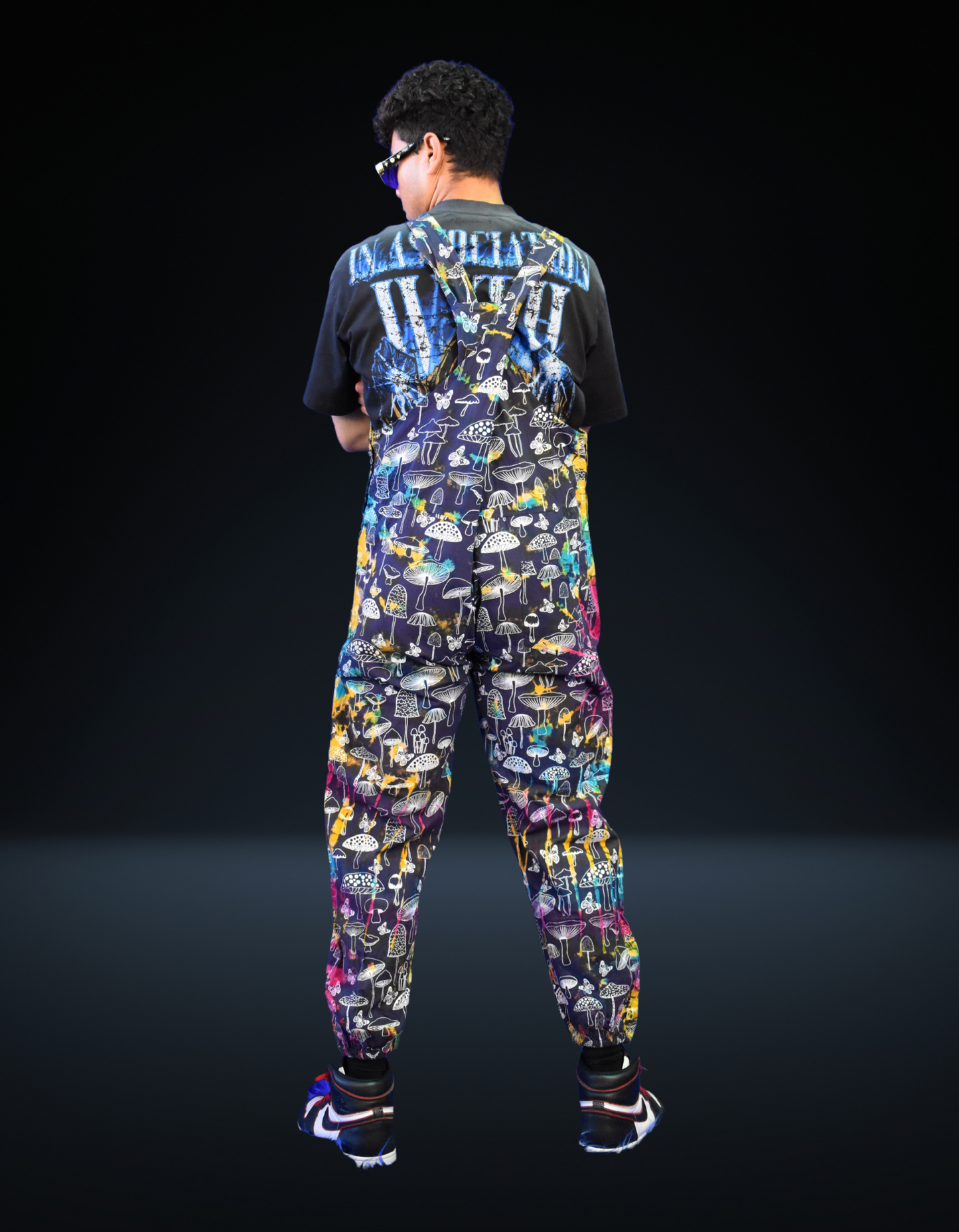 Funky Spectra Overalls