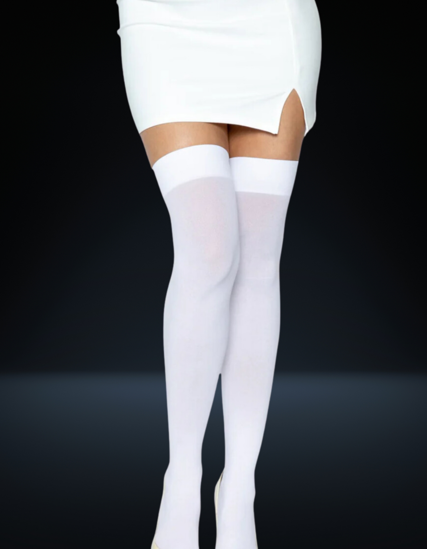 Nylon Thigh Highs