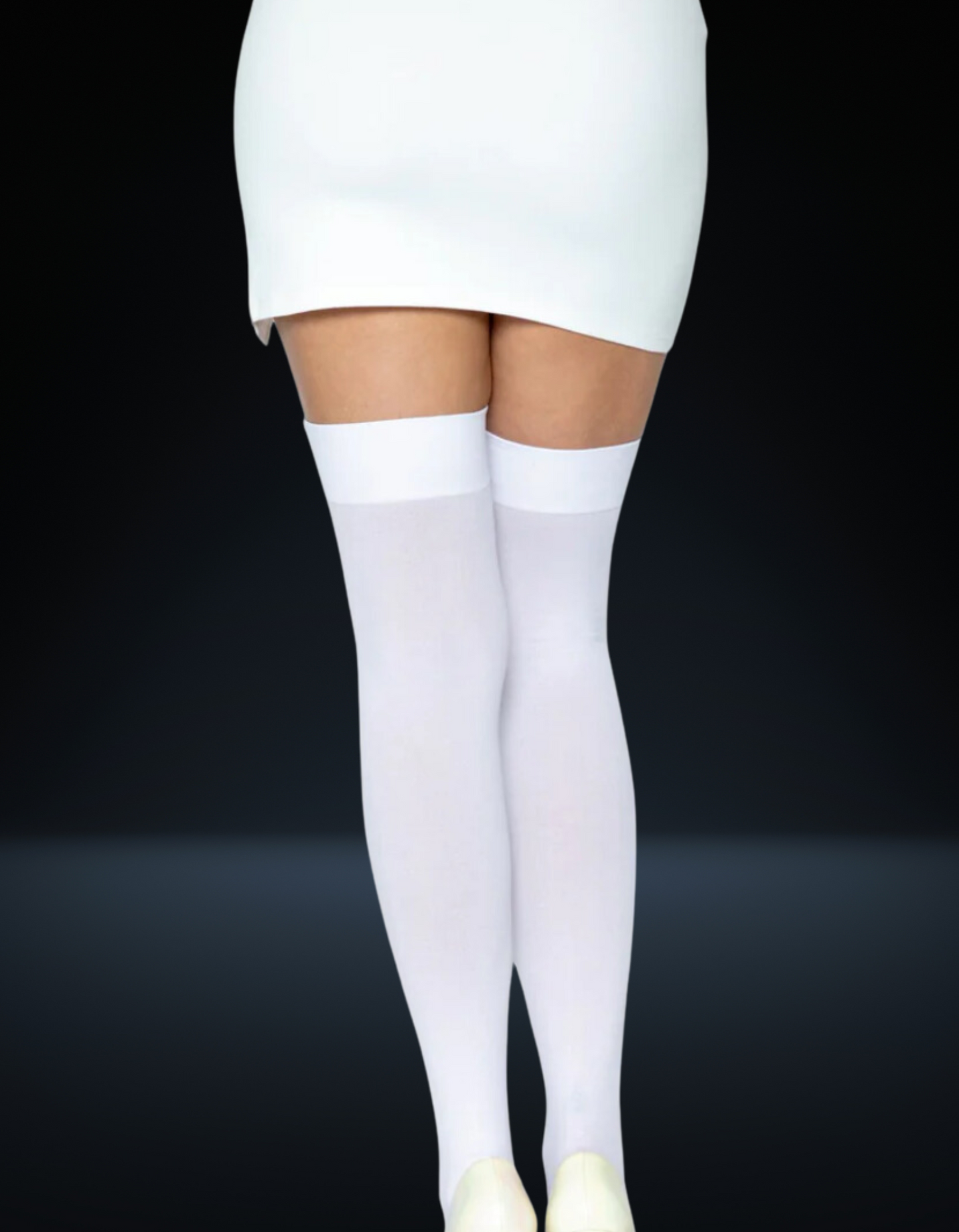 Nylon Thigh Highs