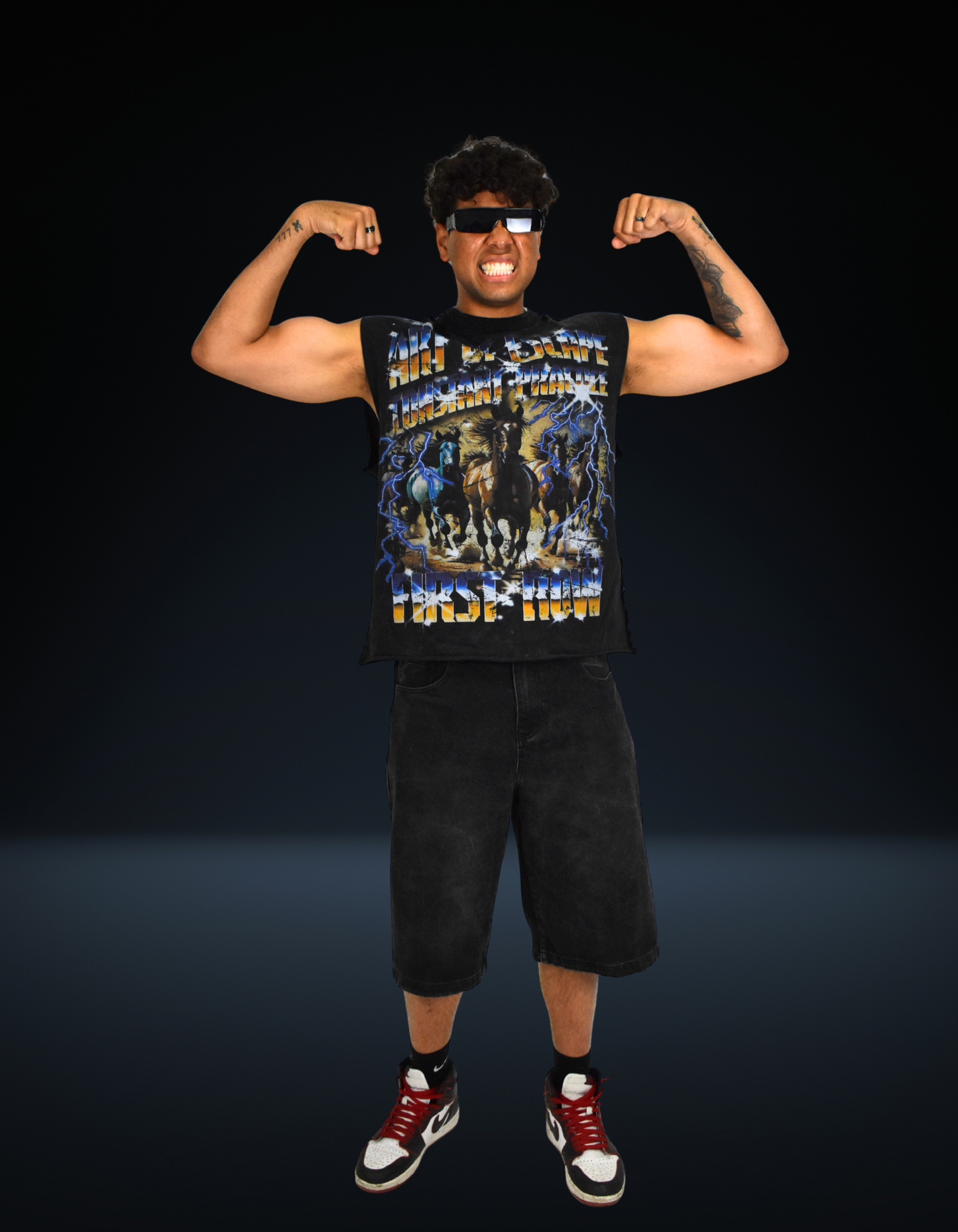 Art of Horse Muscle Tee