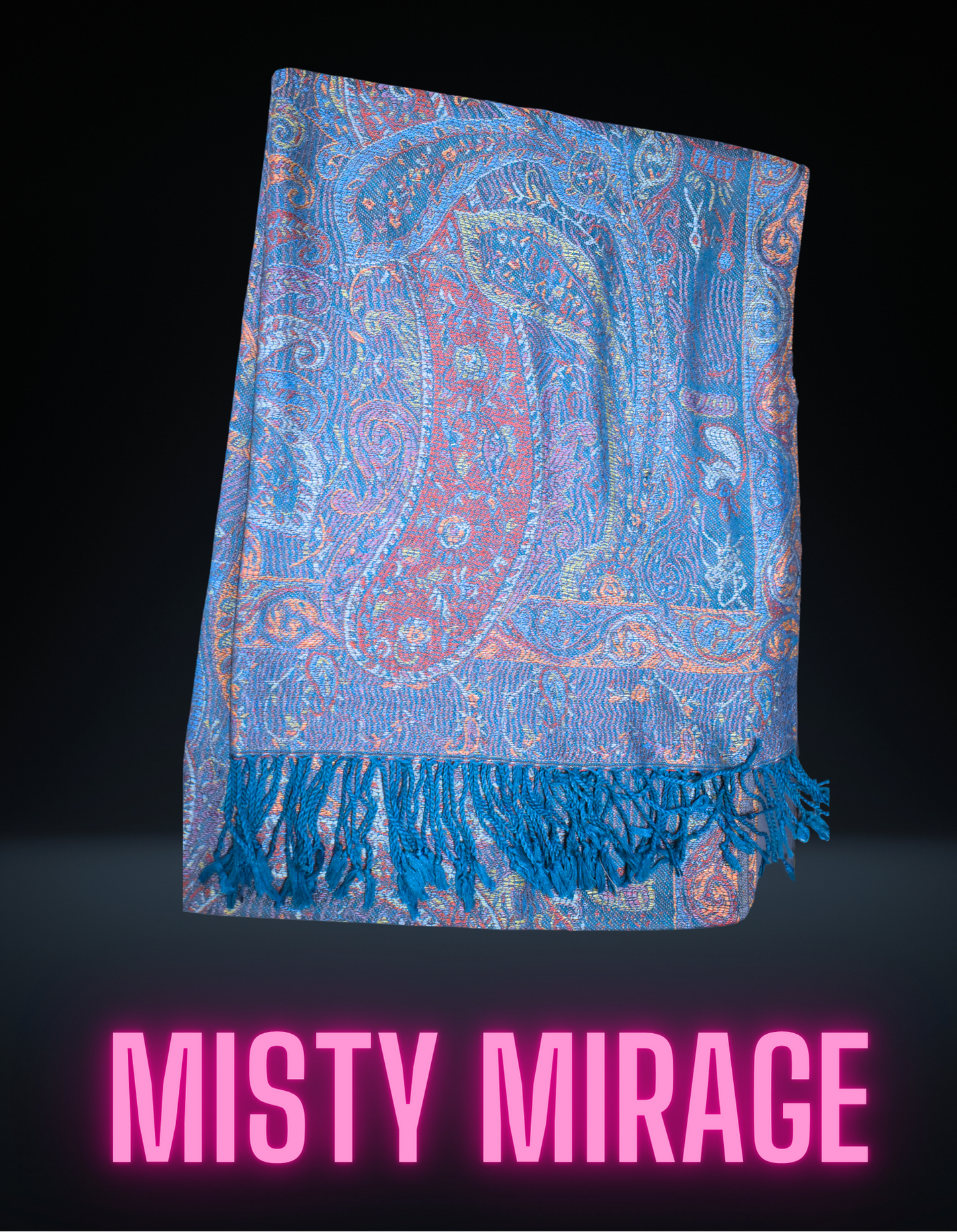 UV Reactive Pashmina