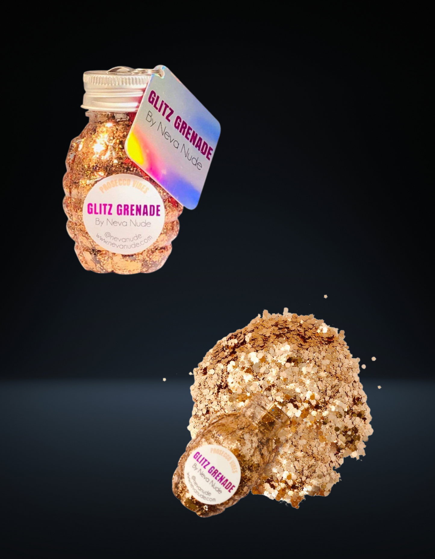 Glitter bomb nevanude