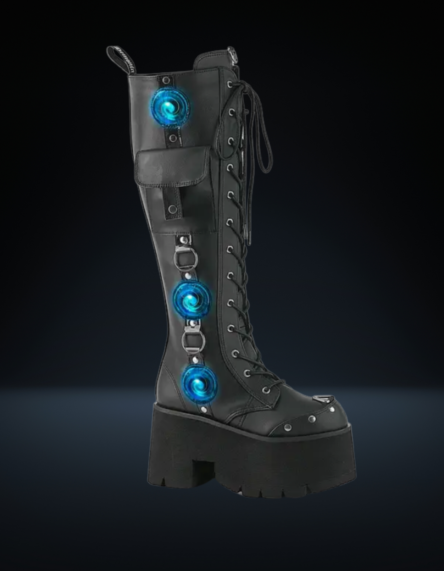 Demonia Blaze Platform Boot