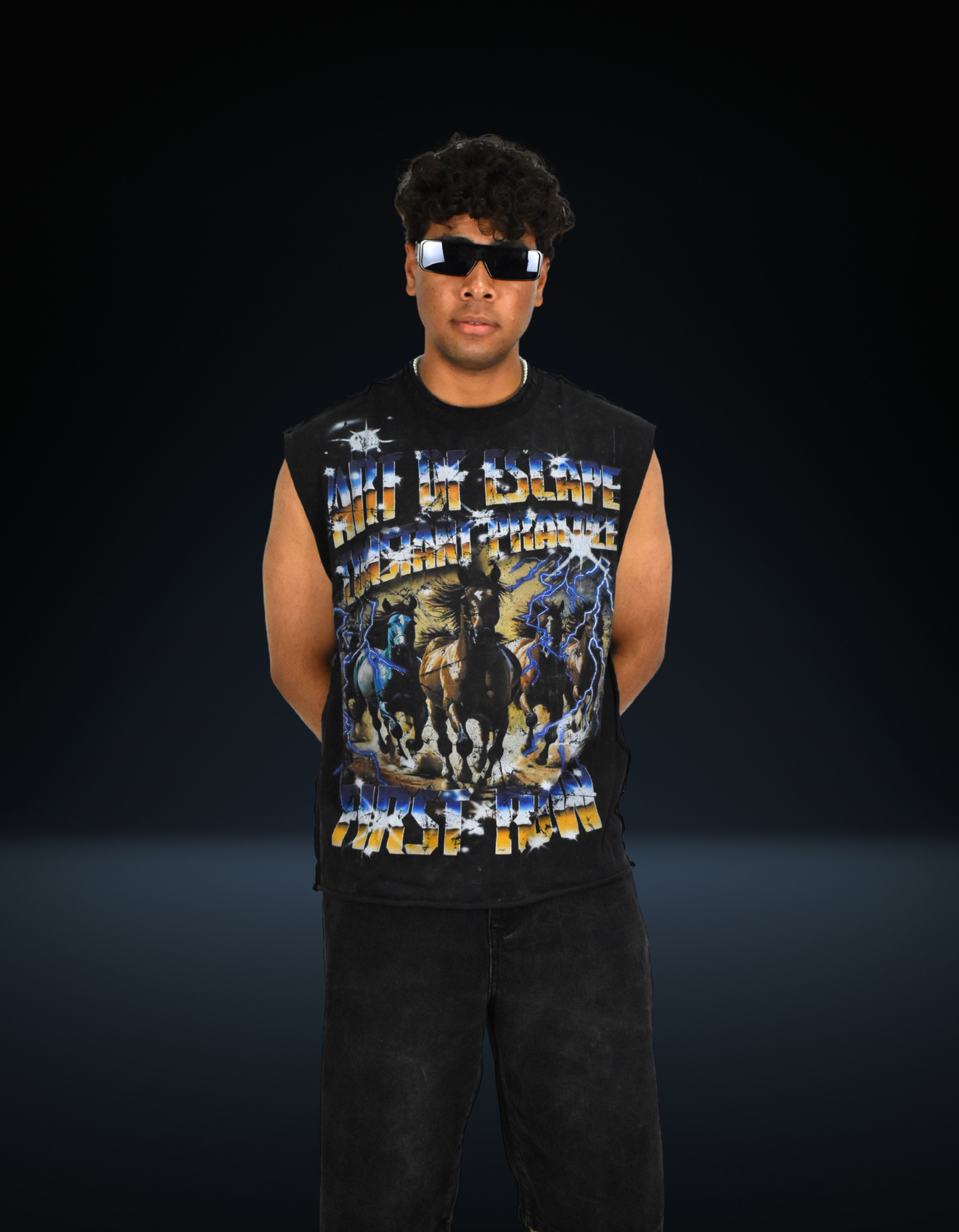 Art of Horse Muscle Tee