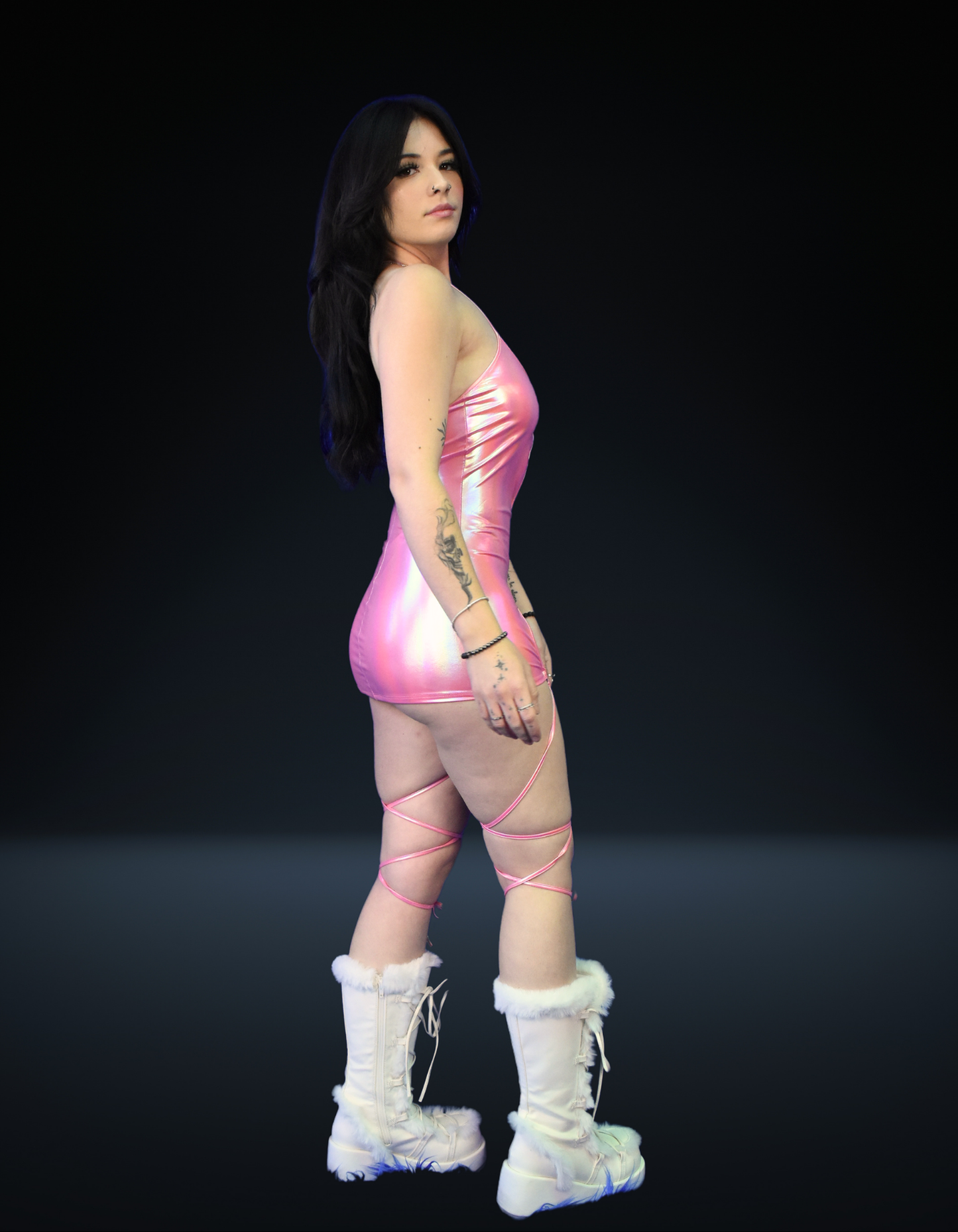 Heartache Pink Dress
