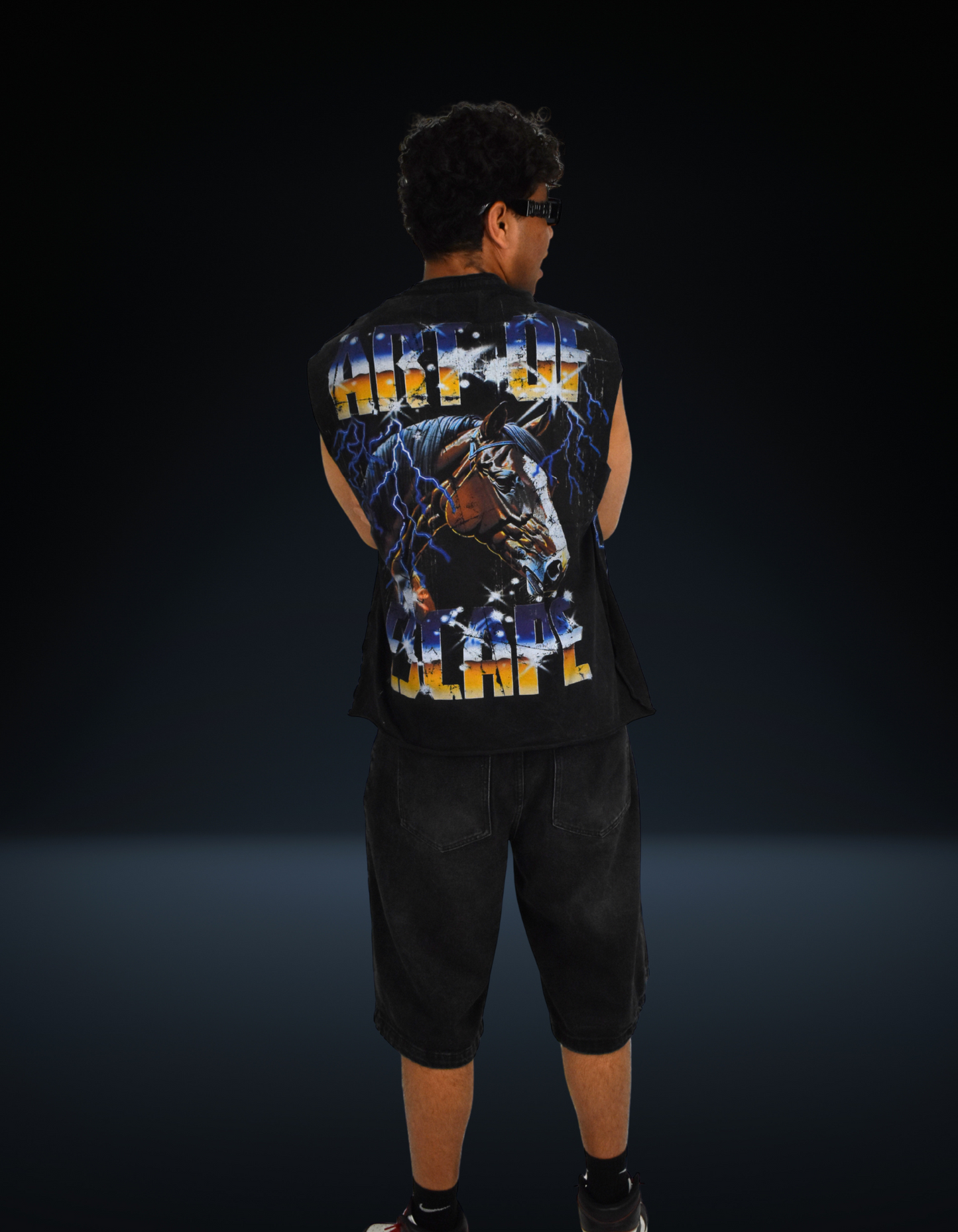 Art of Horse Muscle Tee