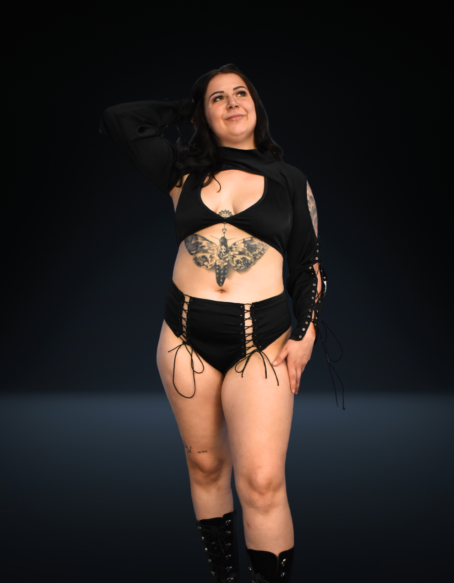 Vortex Queen Set- Baelien Couture