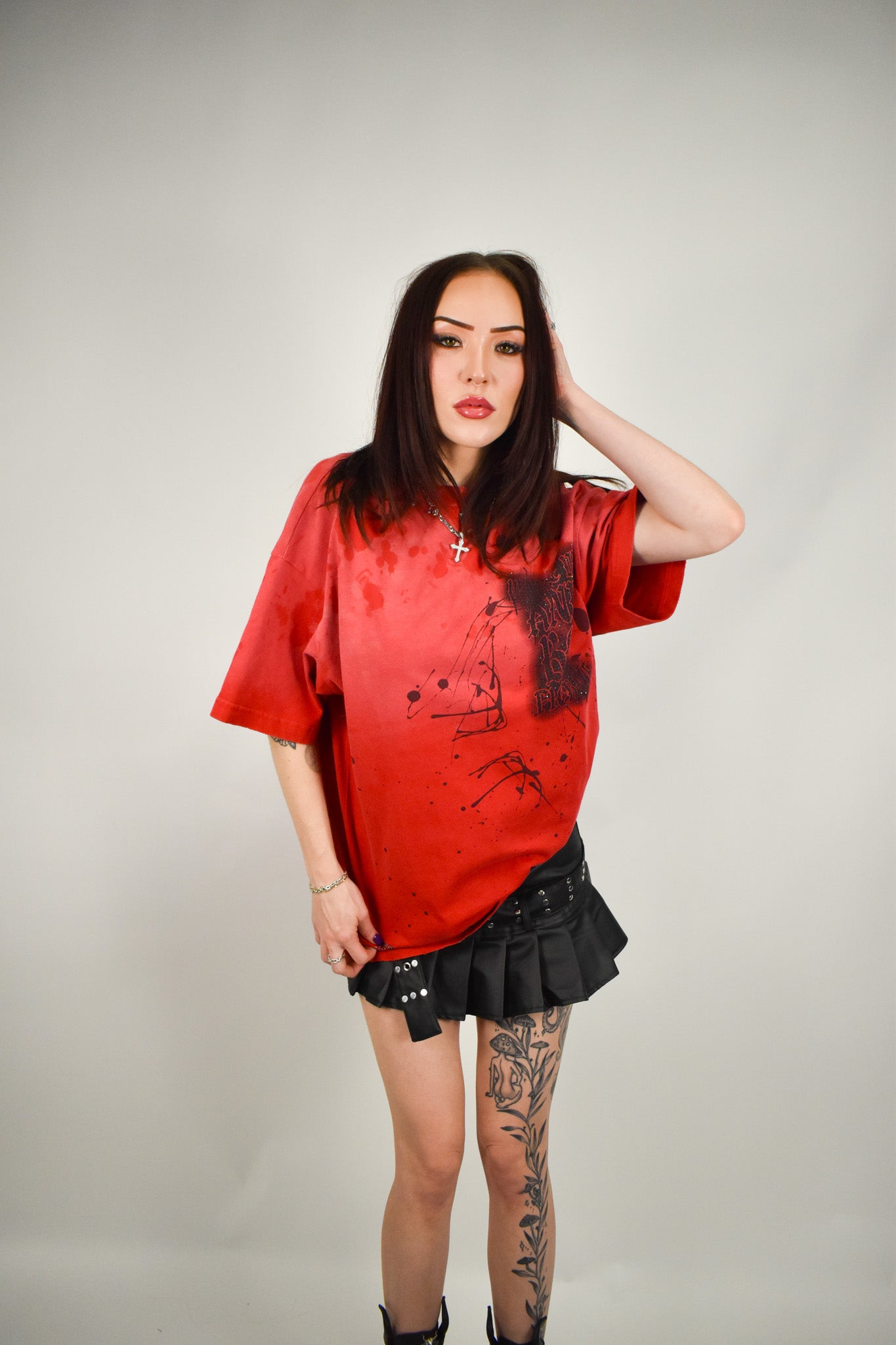 All Red Wake Up Shirt