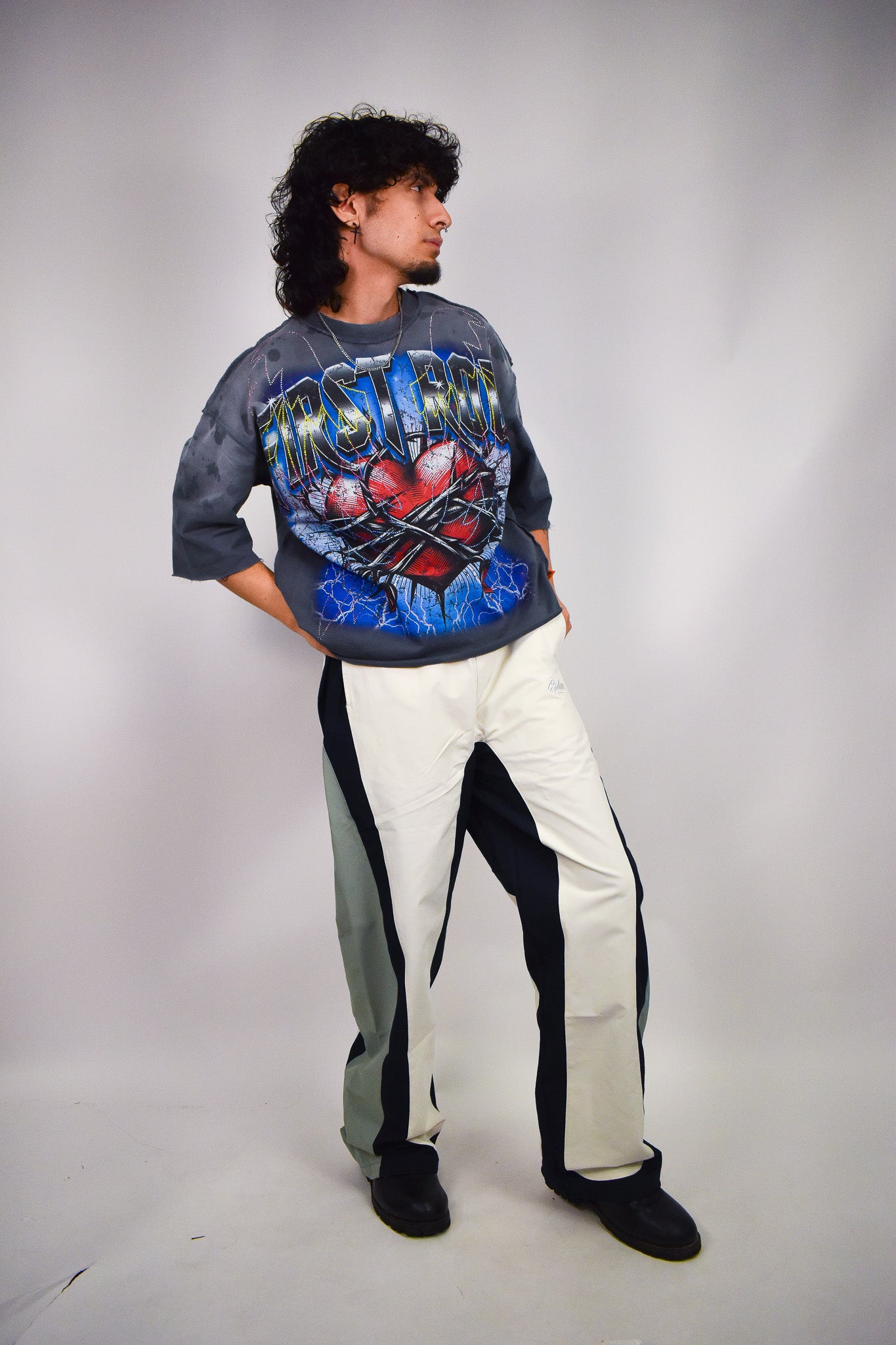 Sacred Vow Black Shirt