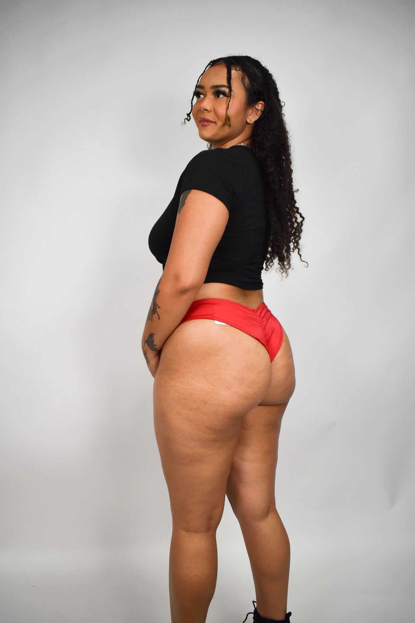 Pucker Red Bottoms