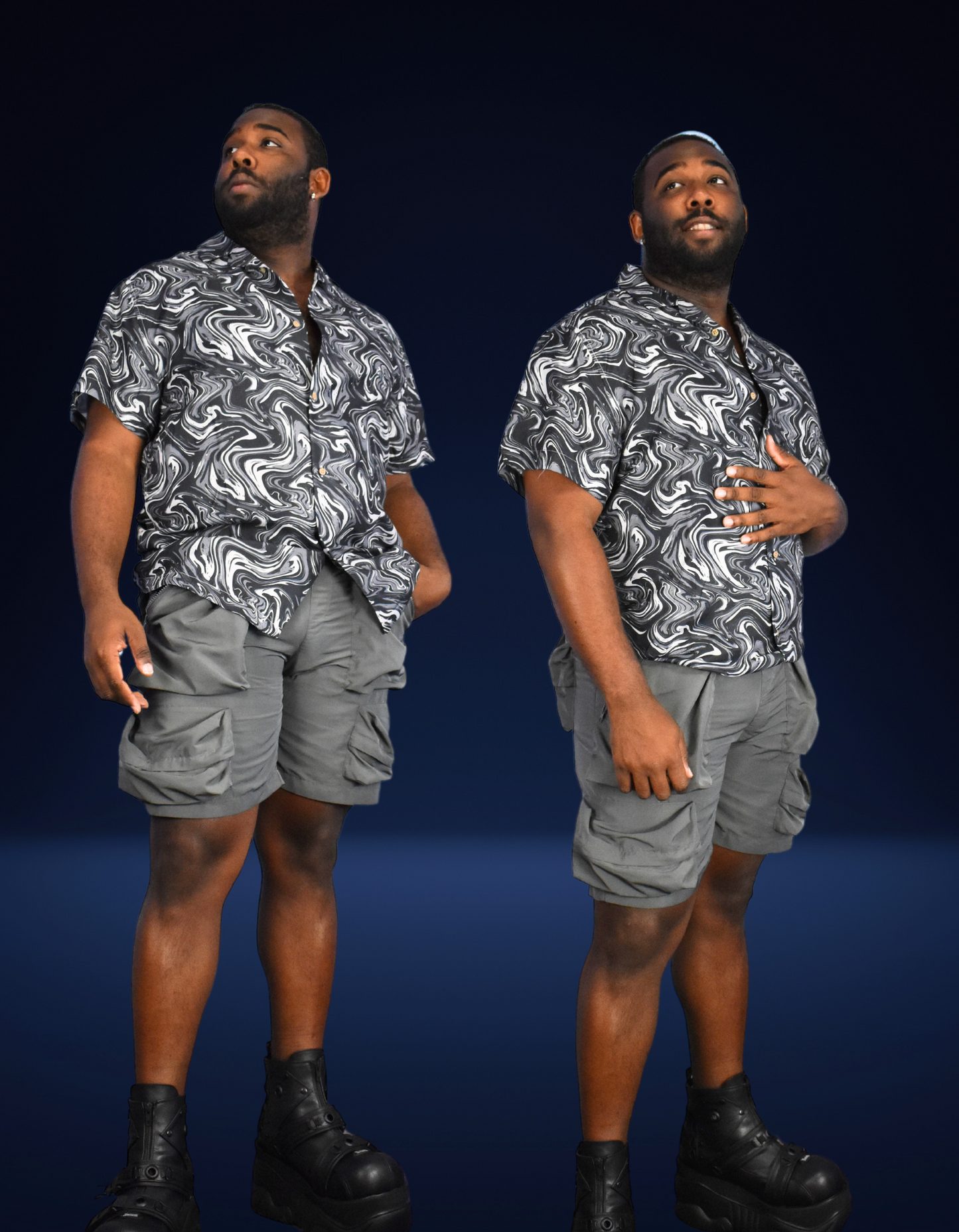 Dark Faded Shirt