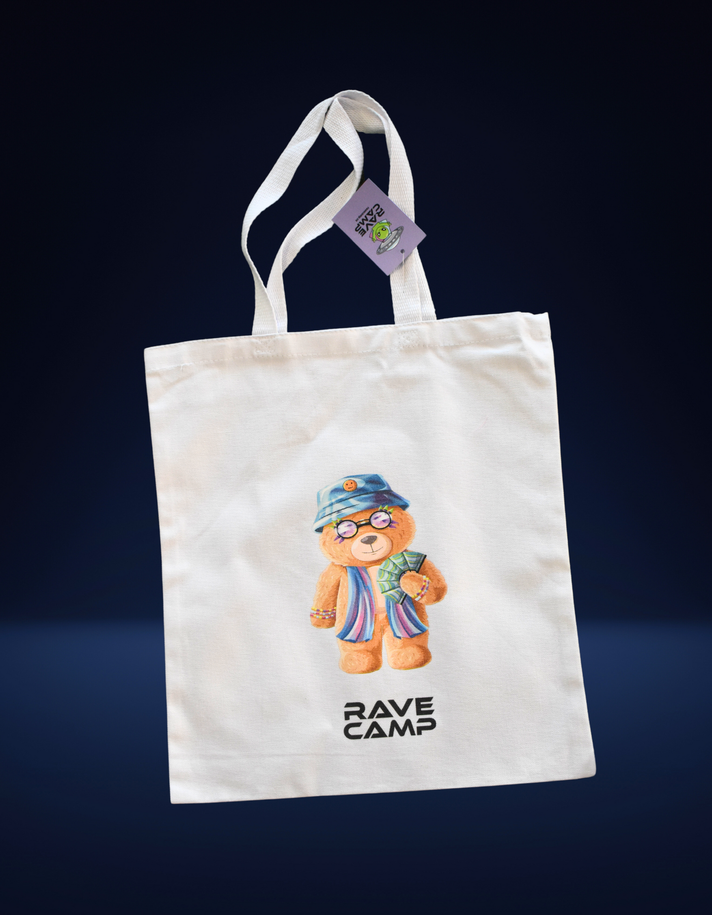 Rave Bear Tote