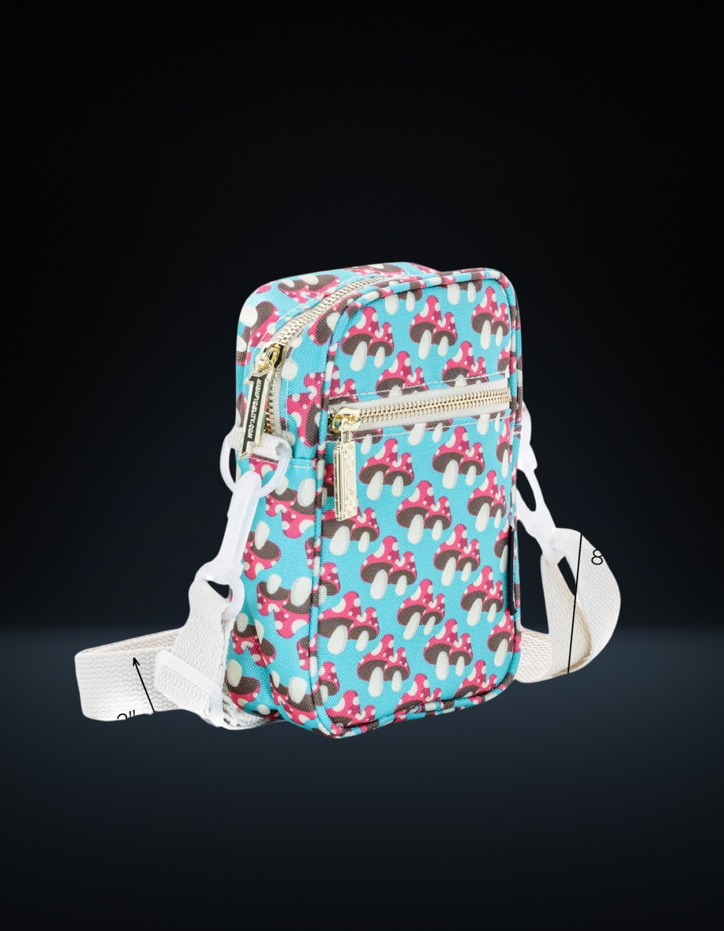 Mini Mushroom Brick Bag