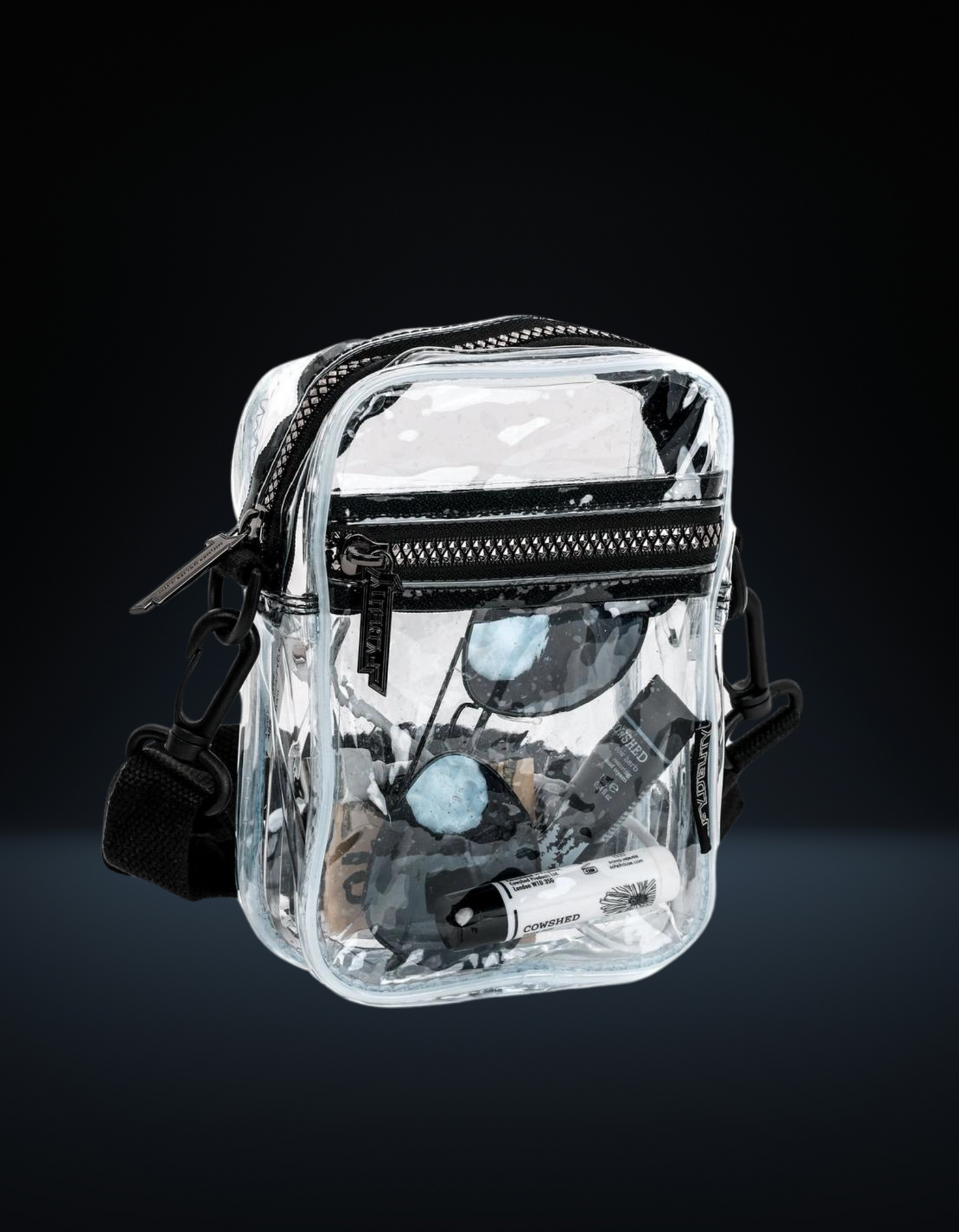 Mini Clear Brick Bag