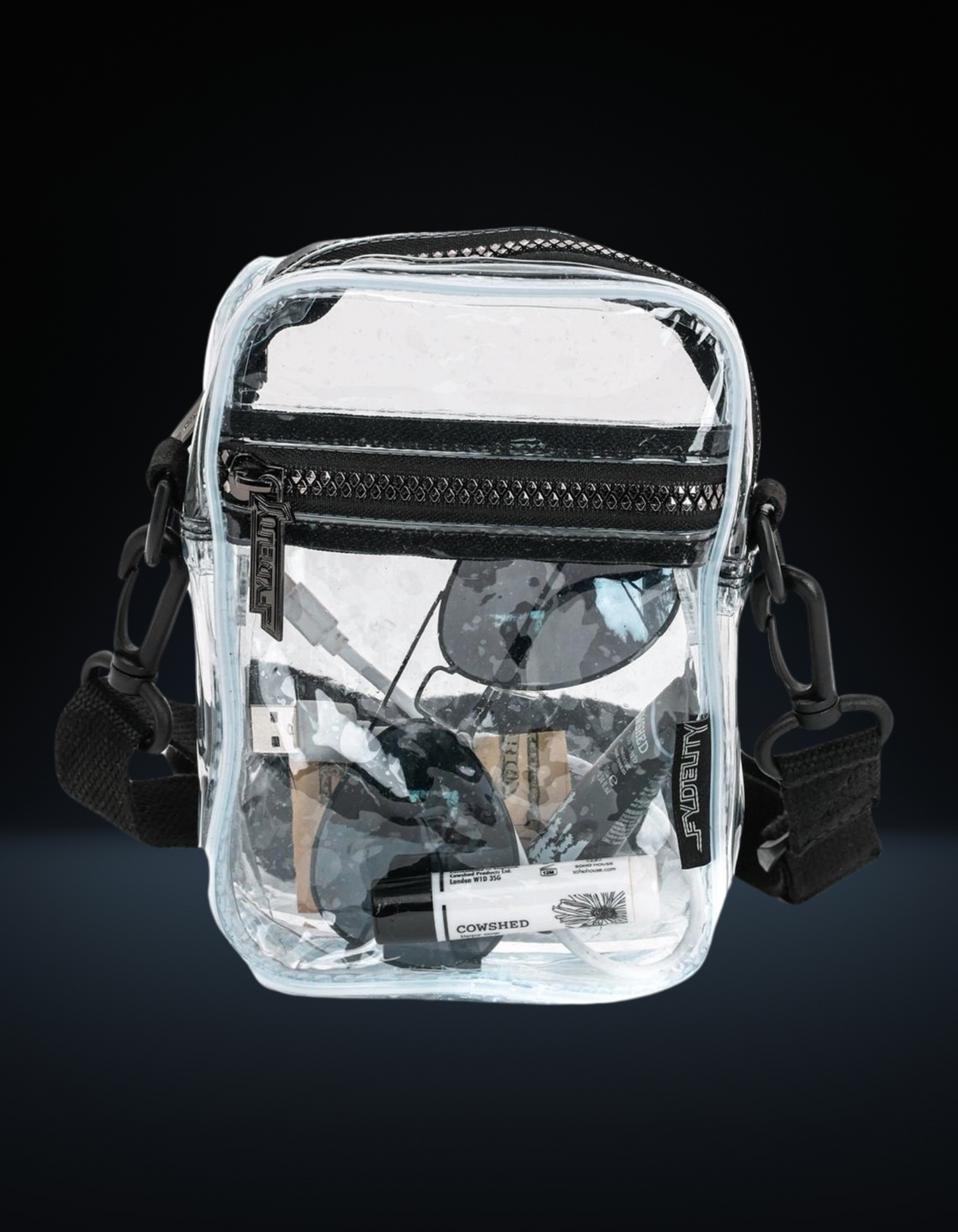 Mini Clear Brick Bag