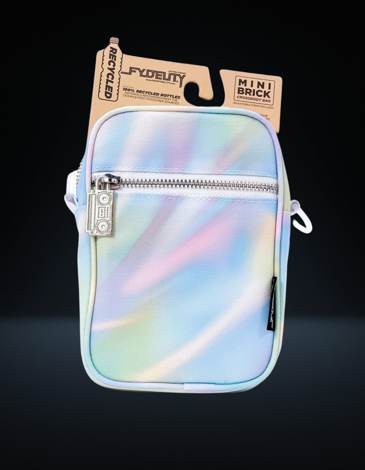 Mini Swirl Brick Bag