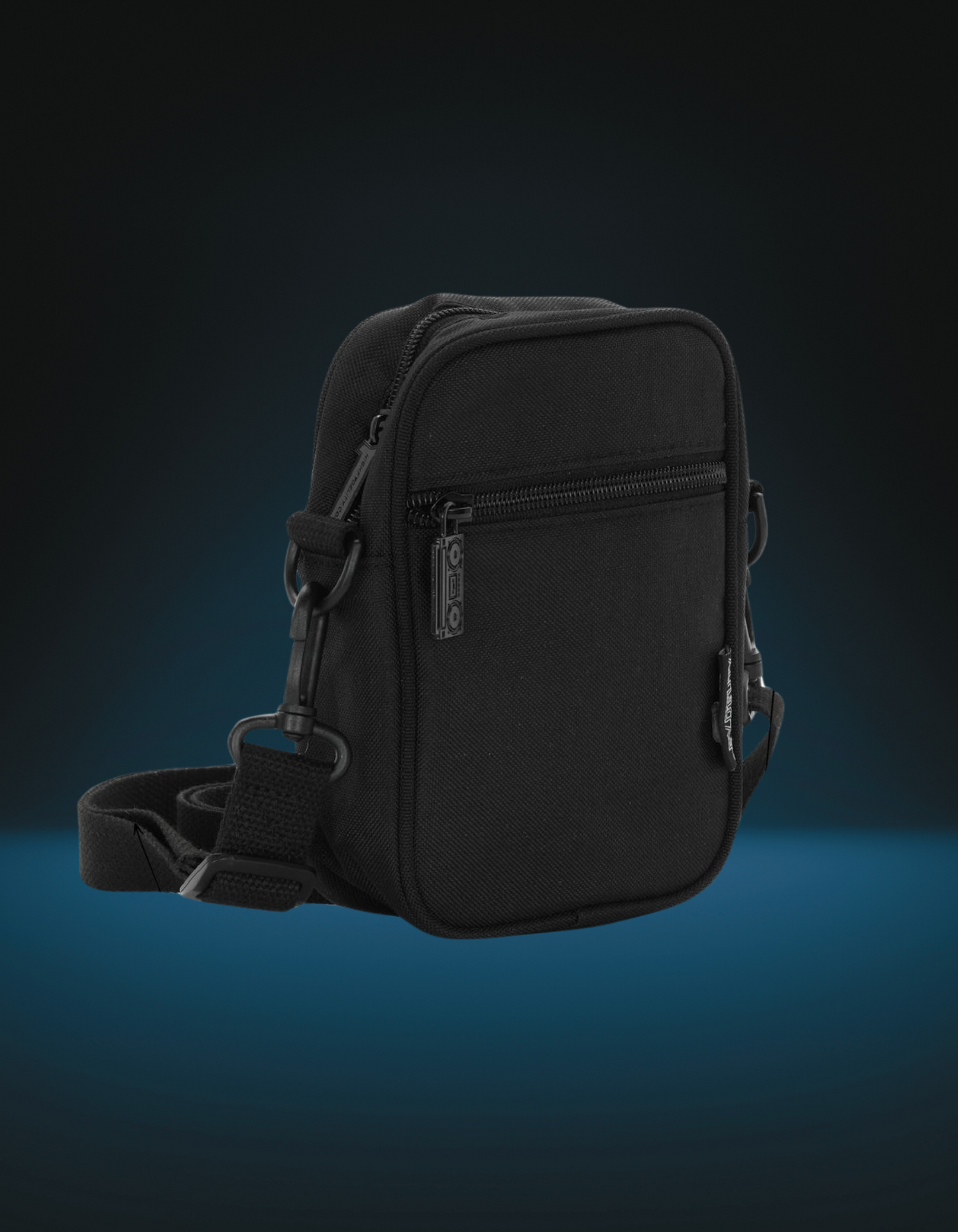 Mini Black Brick Bag
