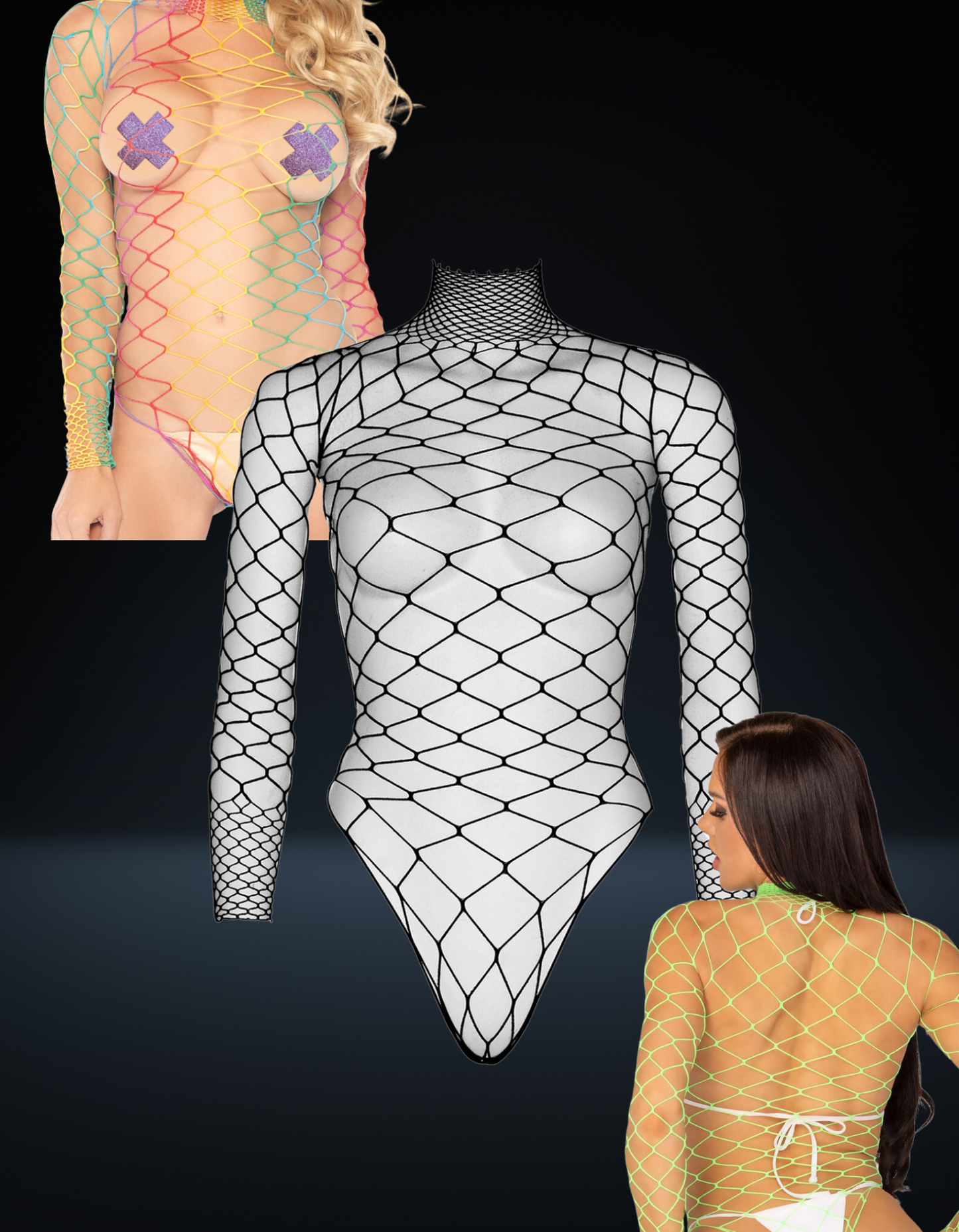 Dream Slayer Fishnet Bodysuit