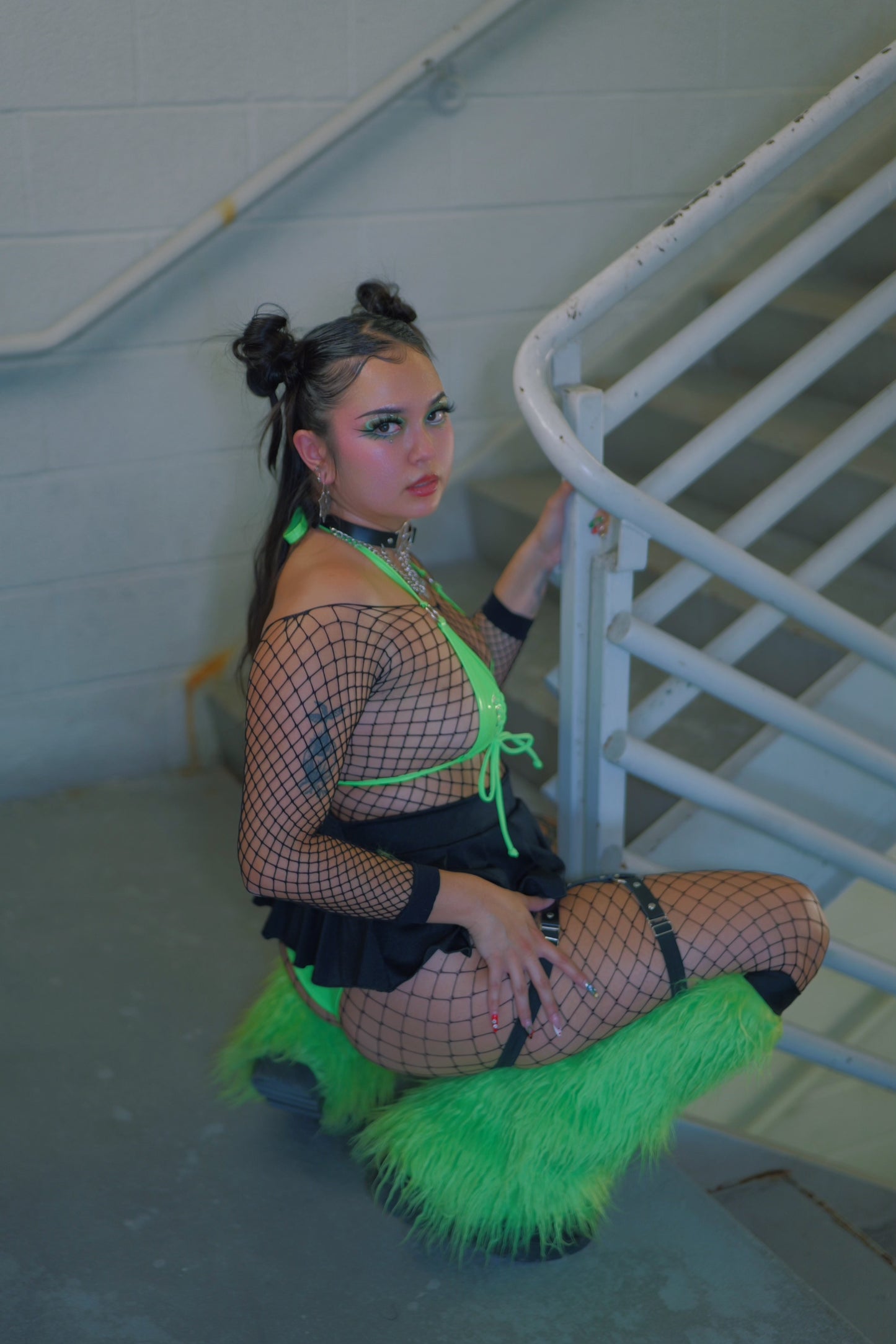 Fishnet Full Body Stocking