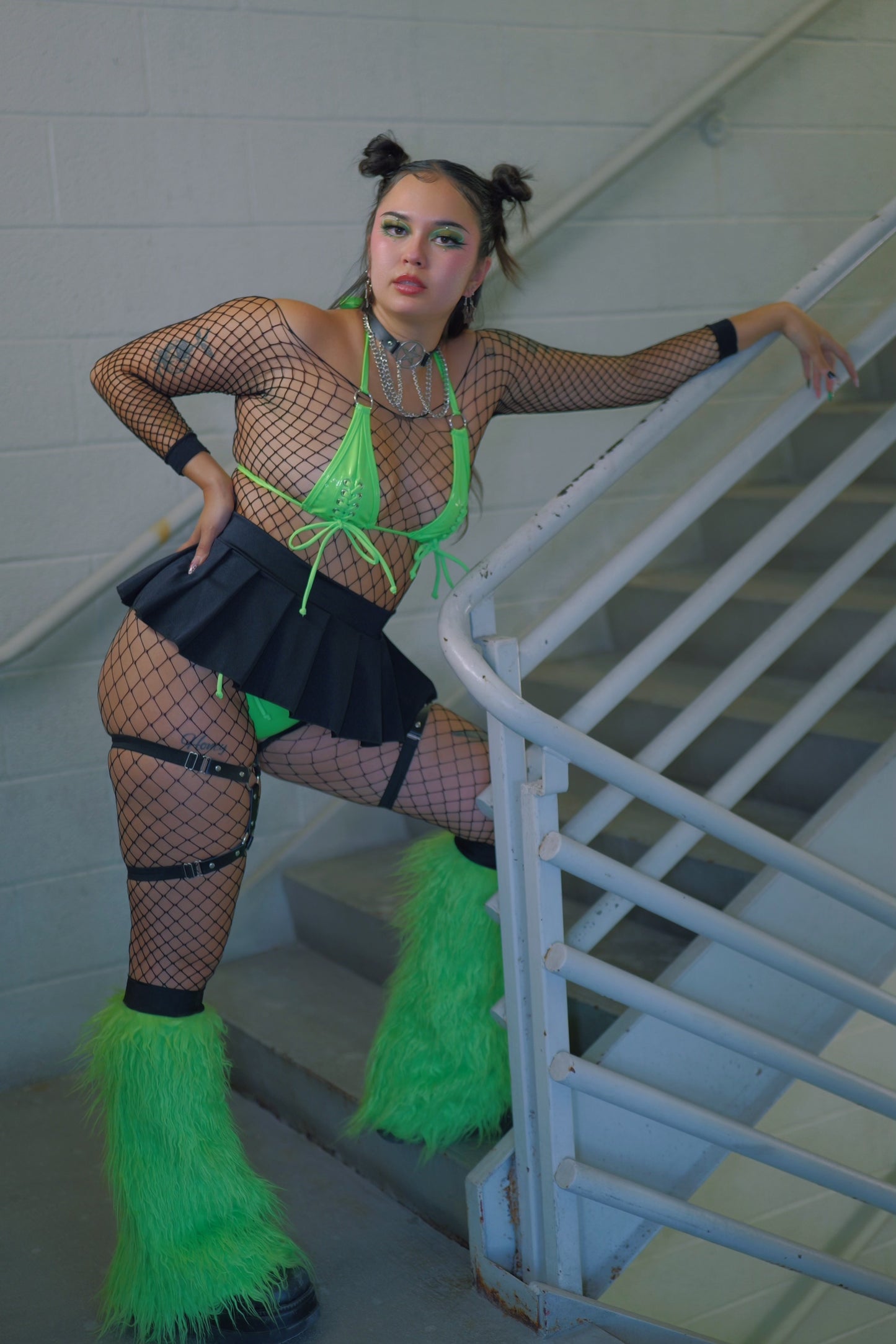 Fishnet Full Body Stocking
