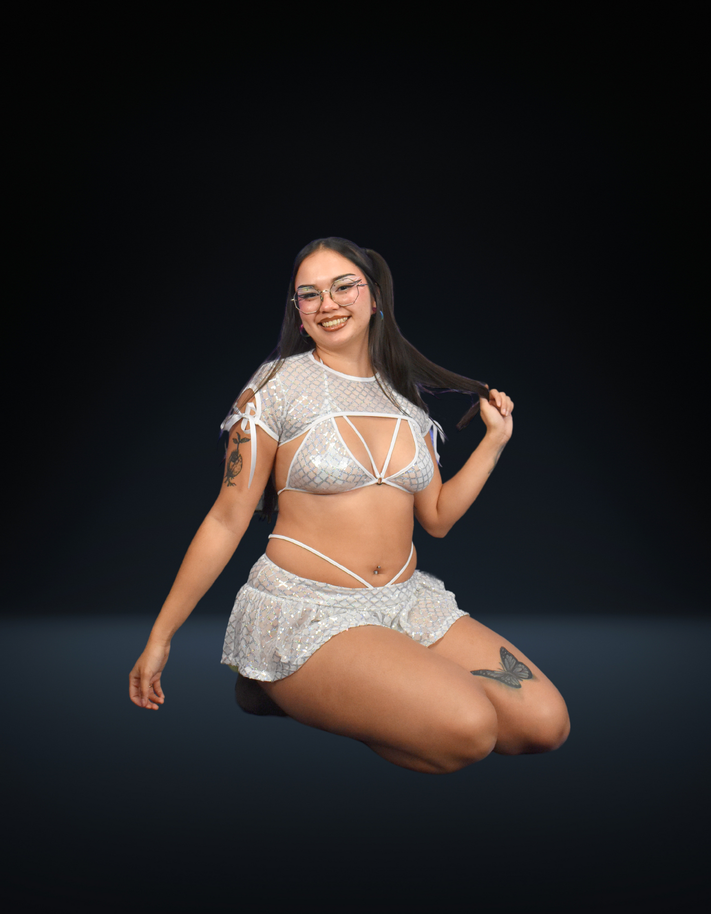 Lustrous Shimmer Bottoms