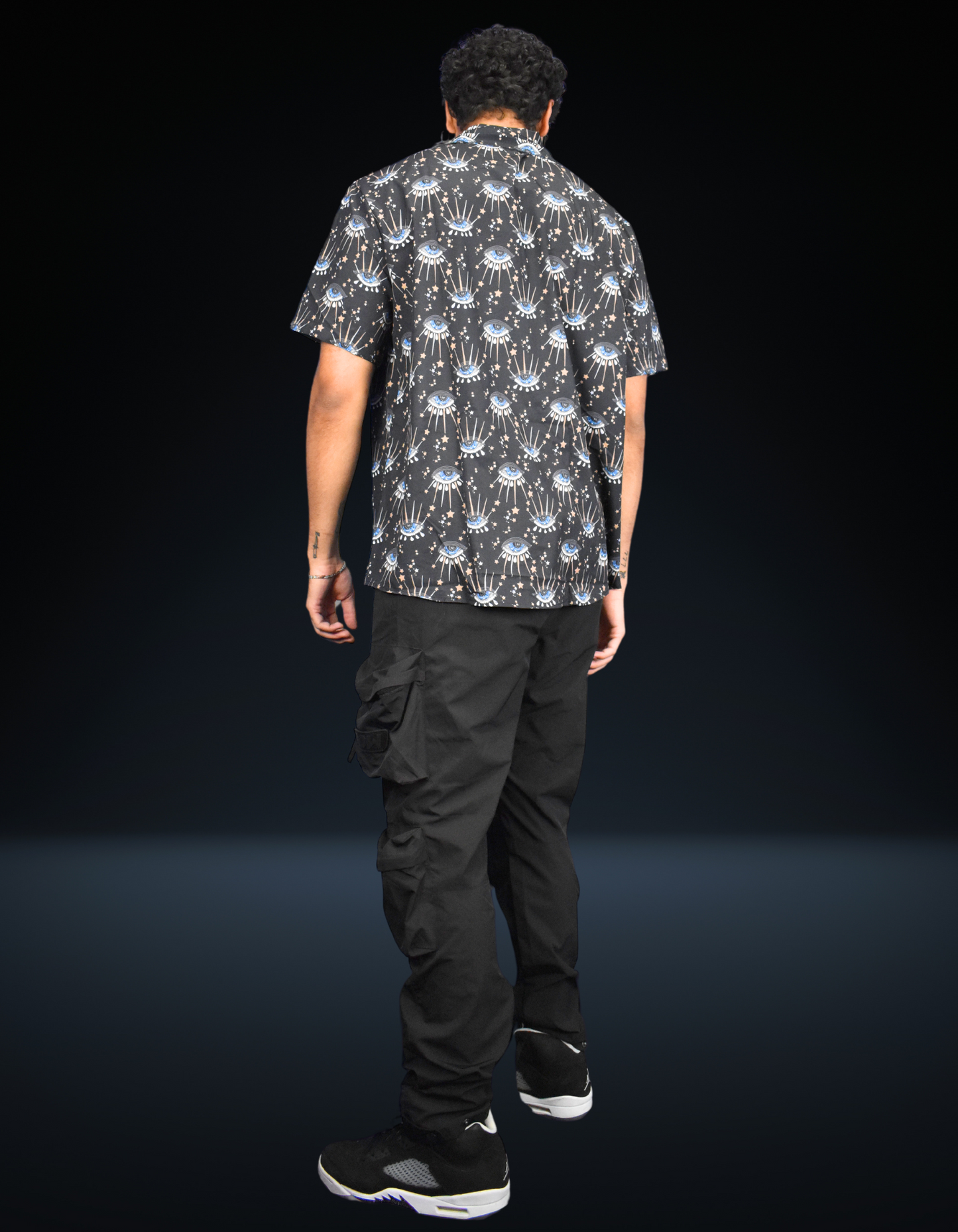 Starry Eyes Button Up Shirt