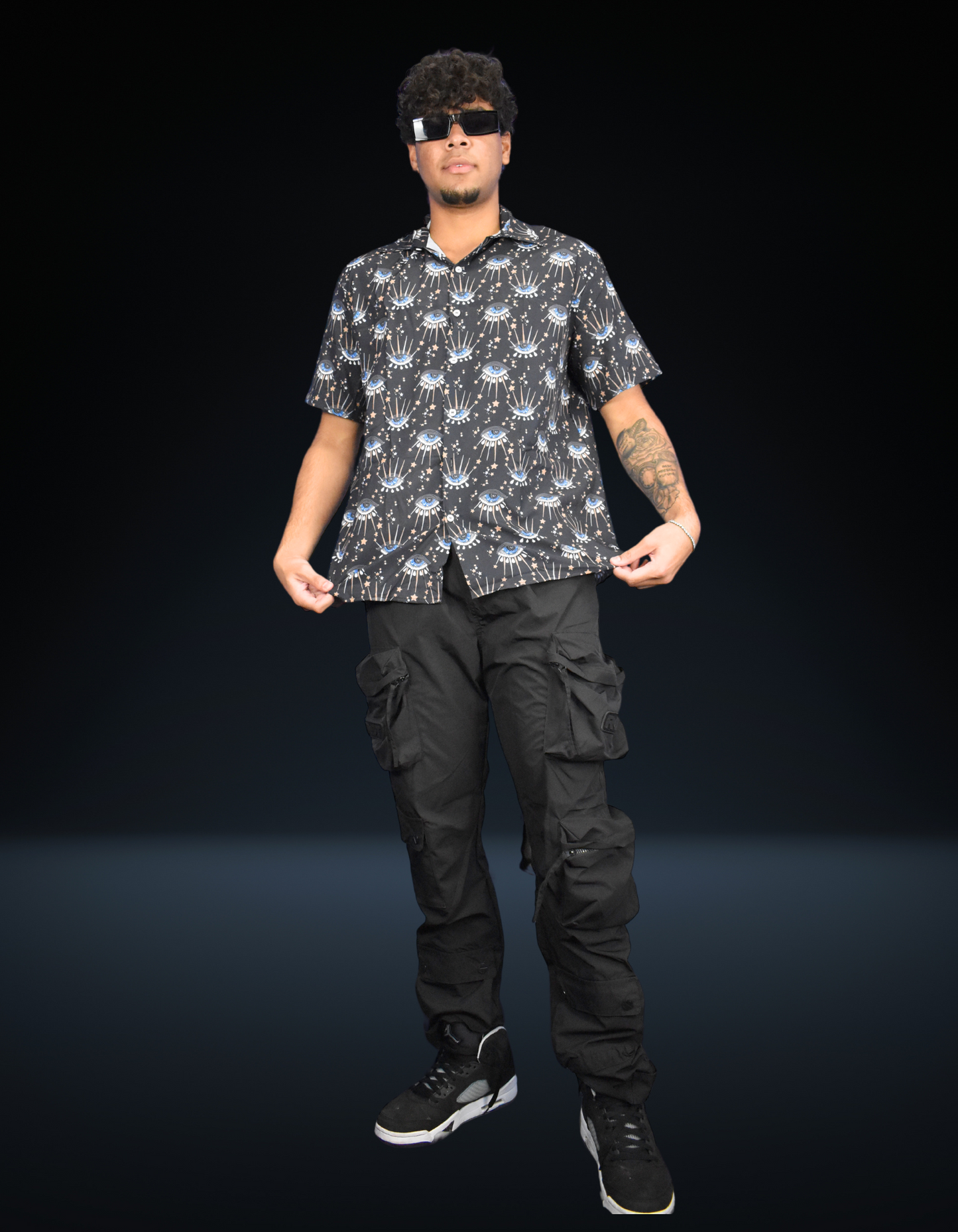 Starry Eyes Button Up Shirt