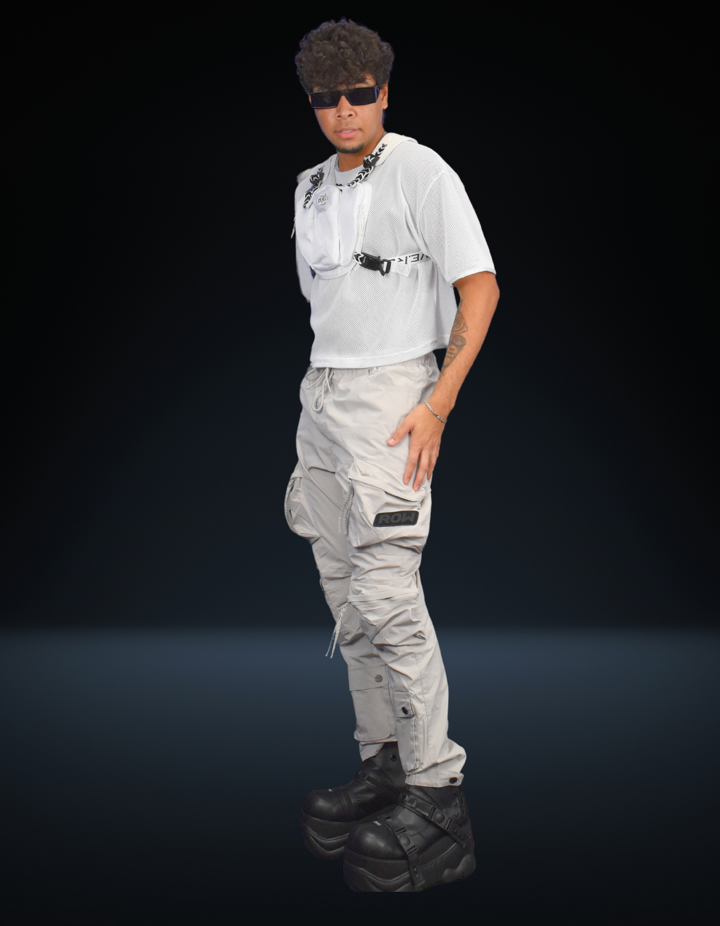 3D Ice Cargo Pants