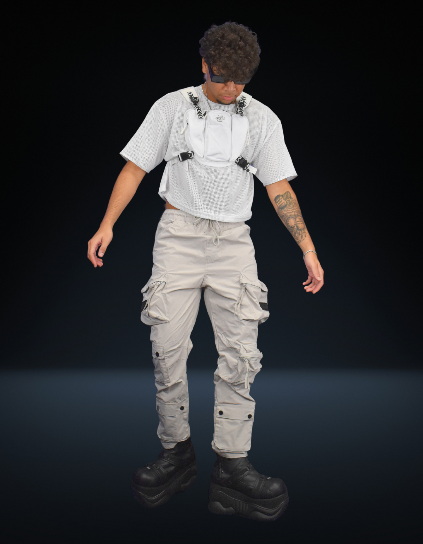 3D Ice Cargo Pants
