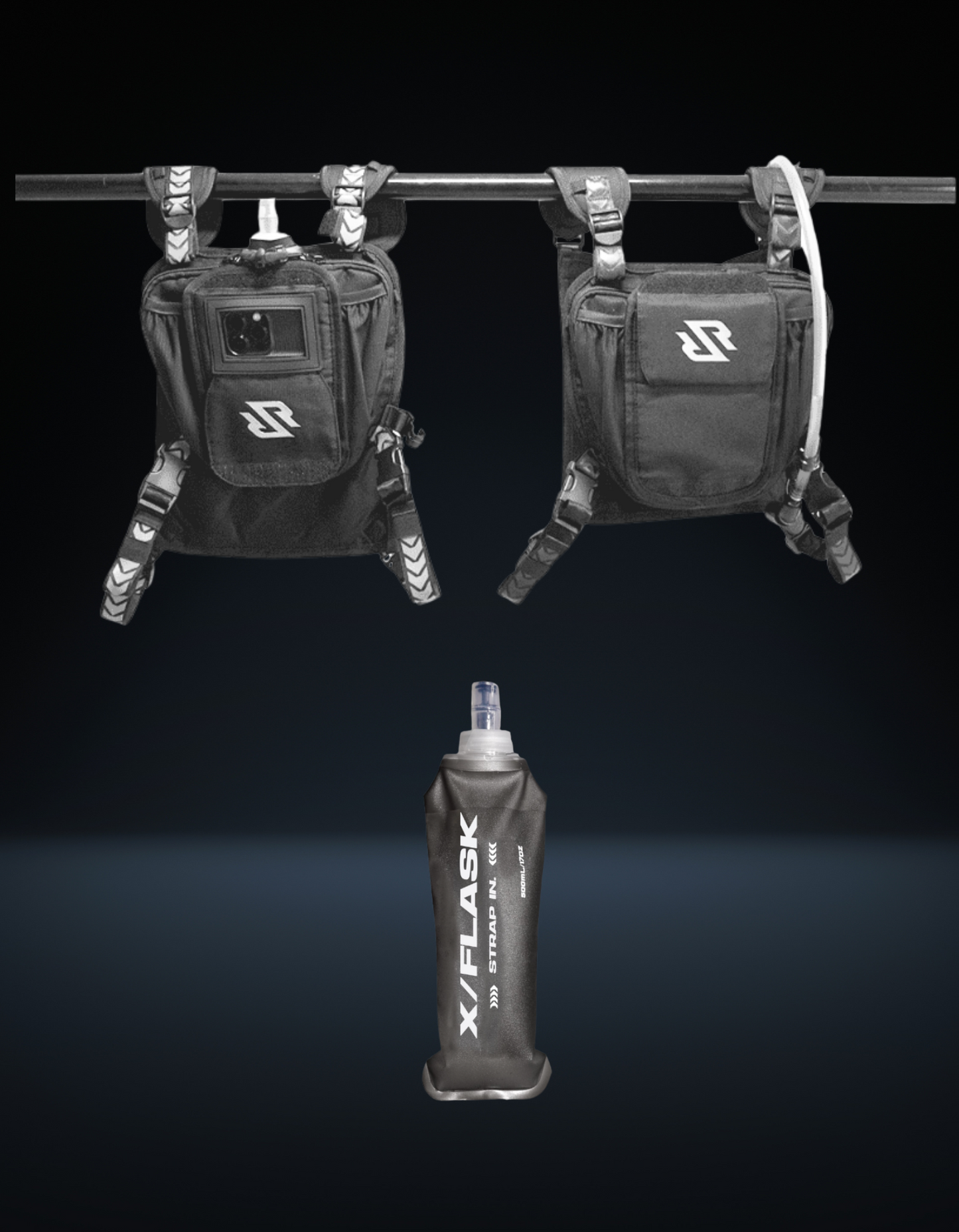 Chest Rig Hydration Pack- Rave Runner