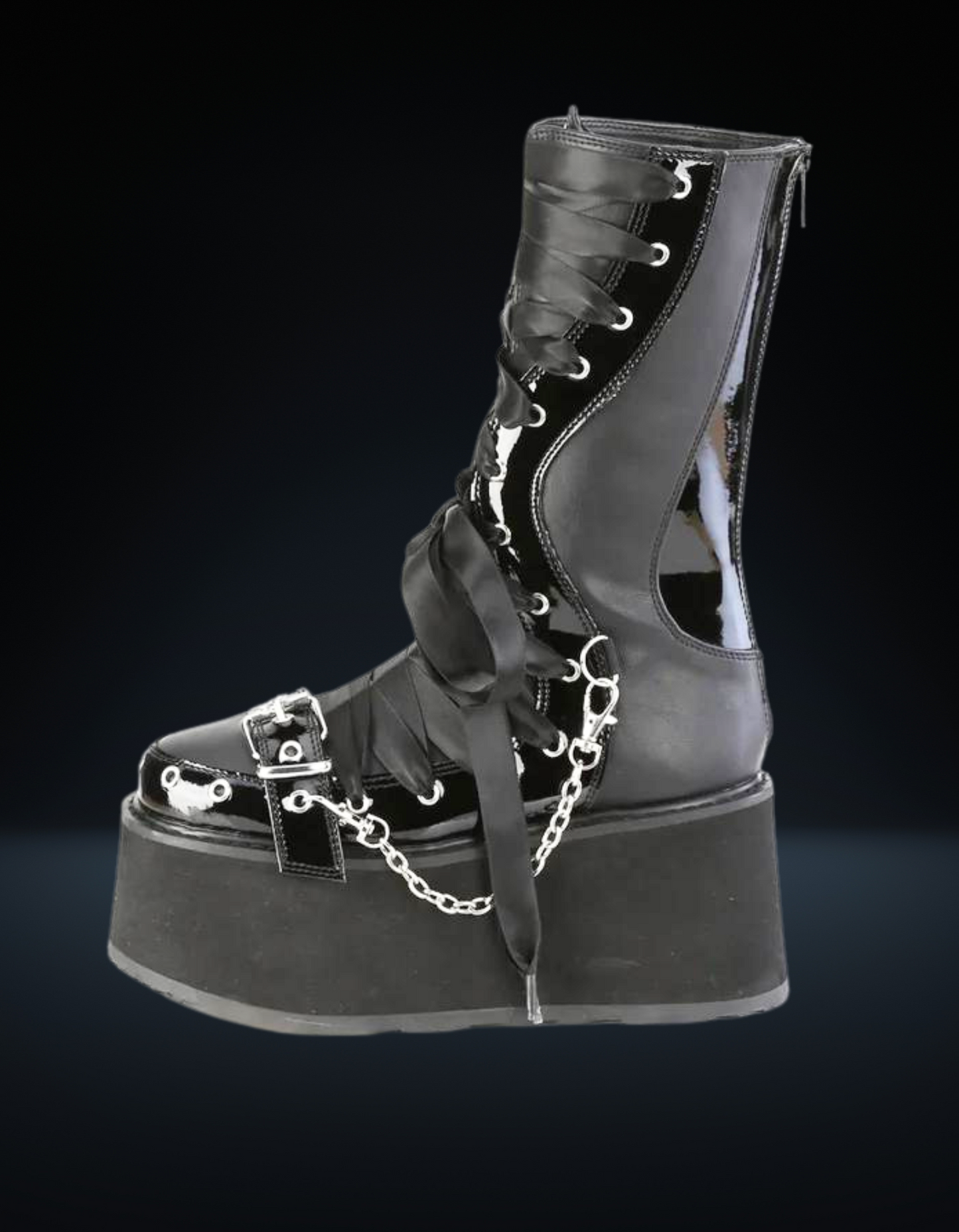 Demonia Ribbon Platforms
