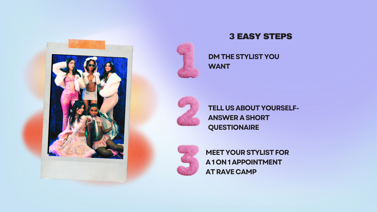 In-Store Styling Appointments: Complimentary