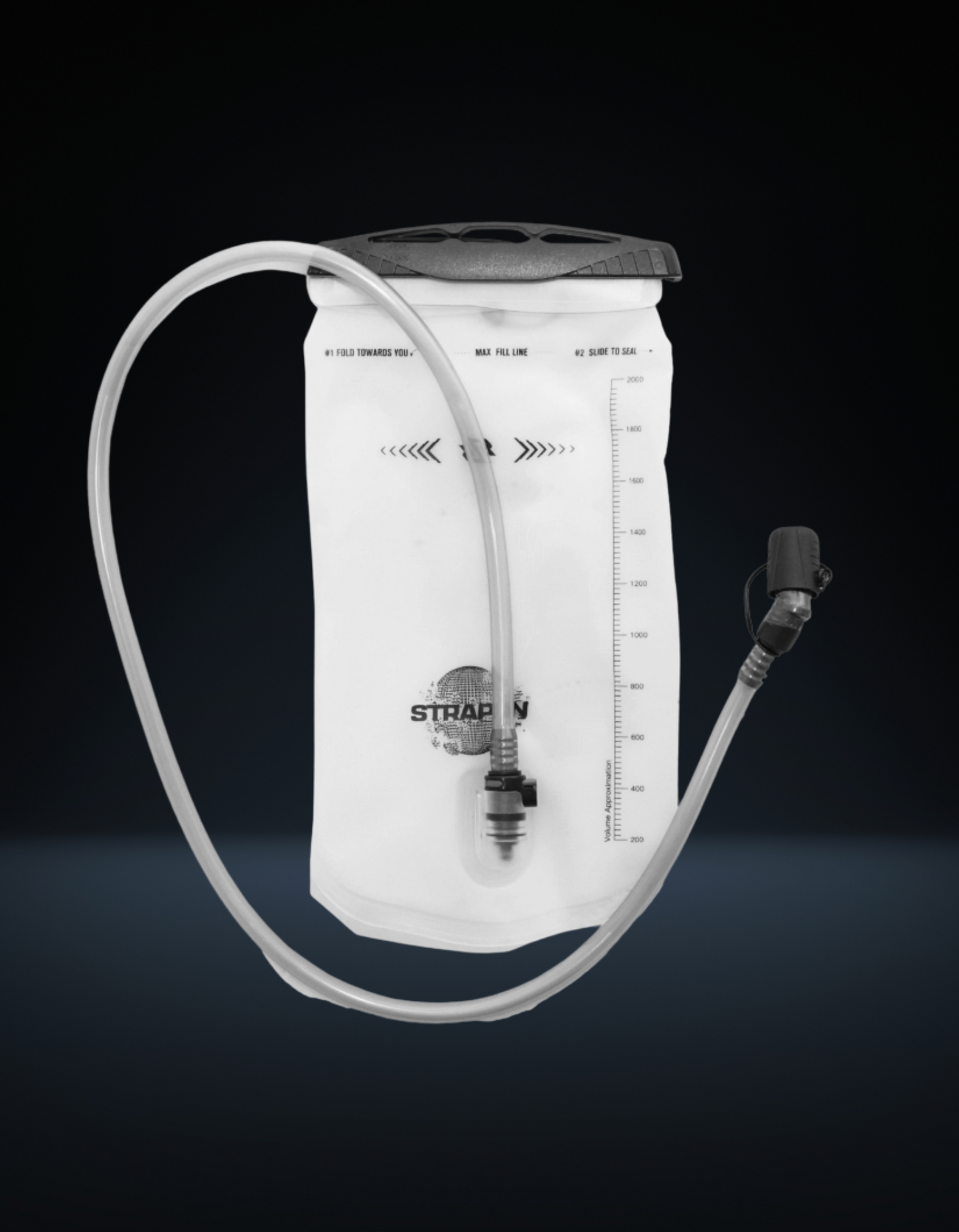 Reflective Light Hydration Backpack