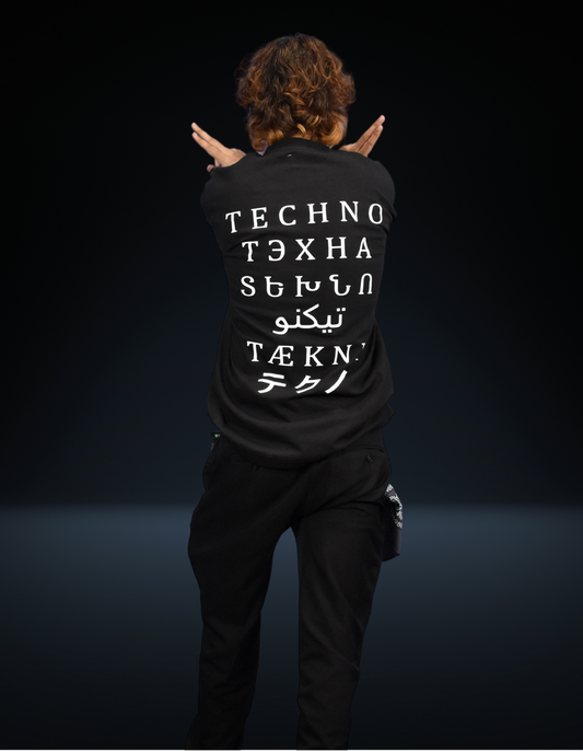 Techno Is My Language T-Shirt