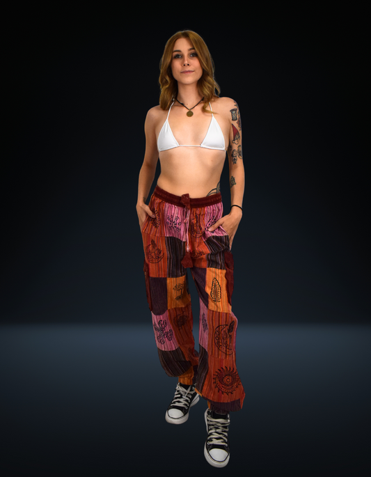 Orange Mountain Flow Pants