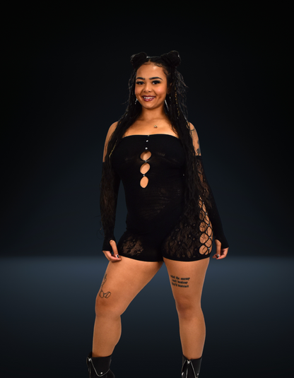 Jewel Tube Queen Romper Set