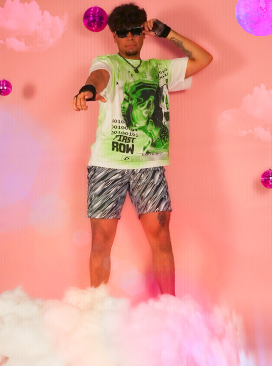 Optic Wave Shorts