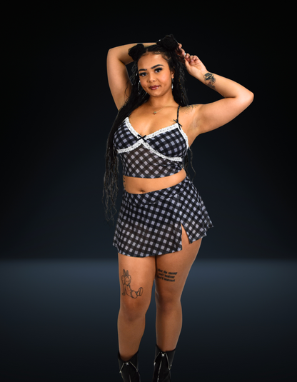 Mini Checkered Set