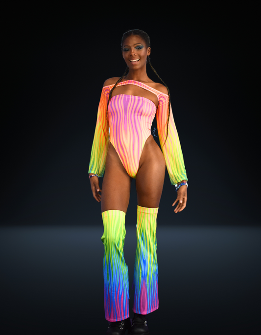 Rainbow Flame 3-Piece Set