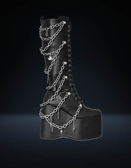 Miracle Chain Platform Boots