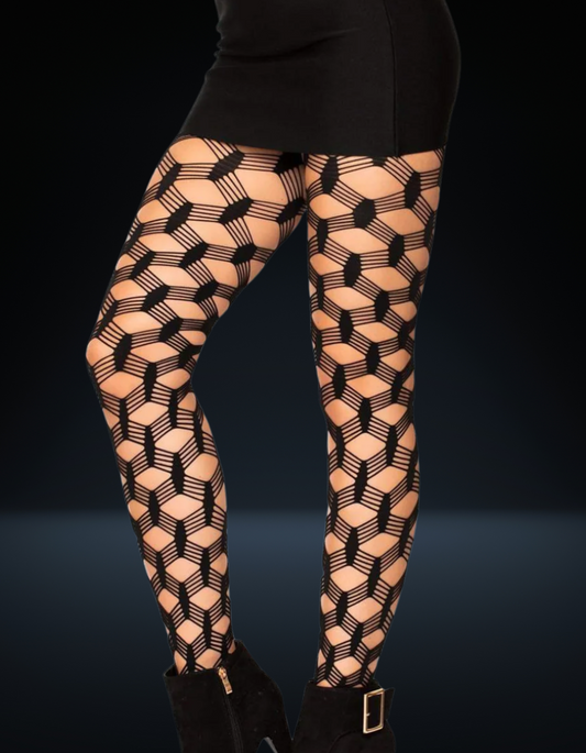 Hardcore net tights