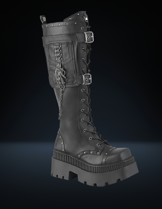 Demonia Wrath Platform Boot