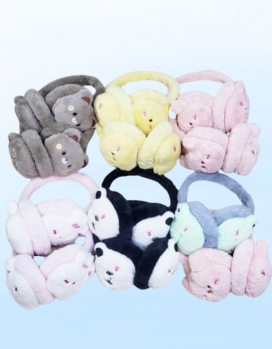 Stuffed Animal Ear Muffs