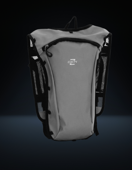 Reflective Light Hydration Backpack