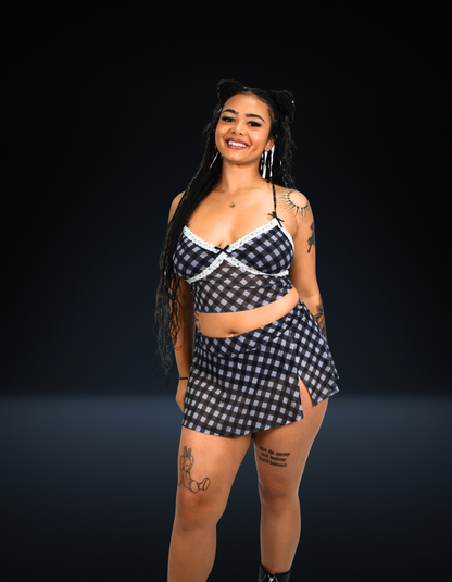 Mini Checkered Set