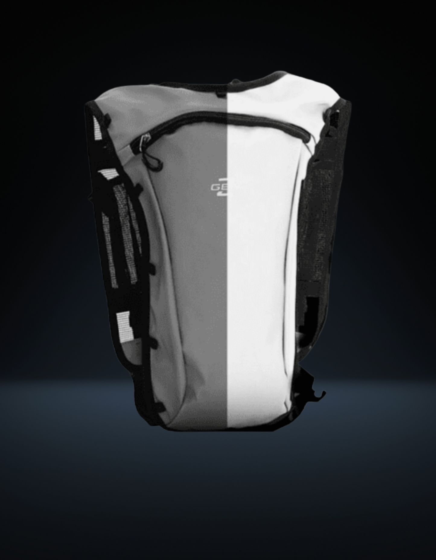 Reflective Light Hydration Backpack