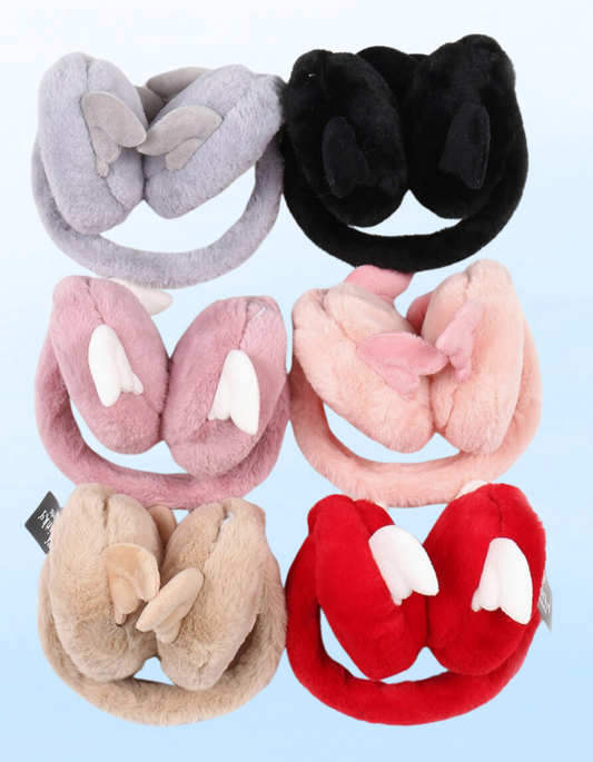 Angel Wings Ear Muffs