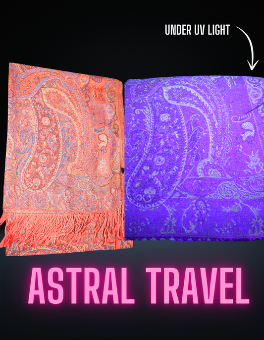 UV Reactive Pashmina