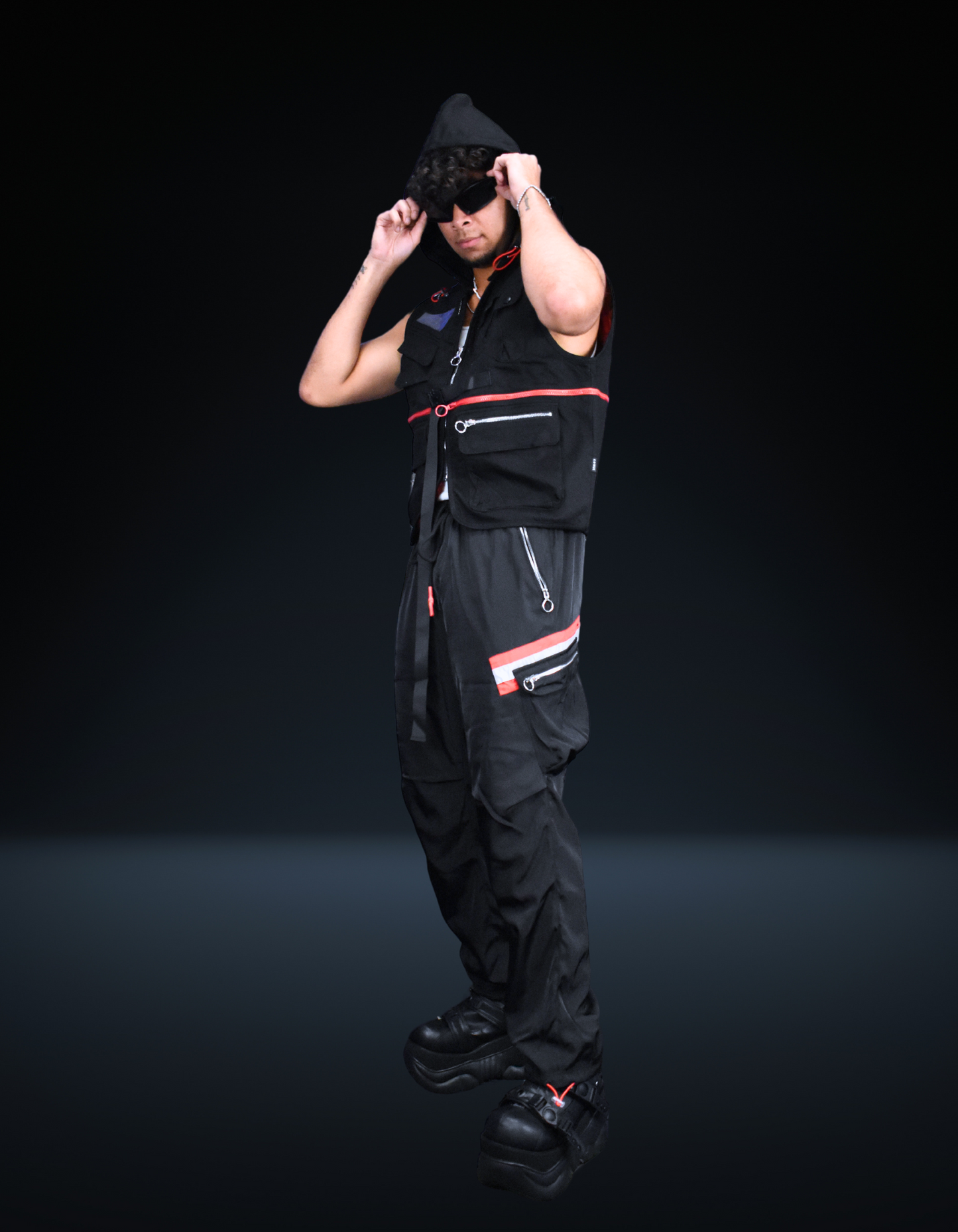 Blade Utility Rave Vest